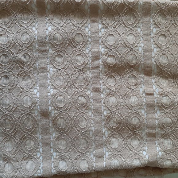 Banana Republic Beige Lace Short Sleeve Top Size10 - Picture 5 of 7